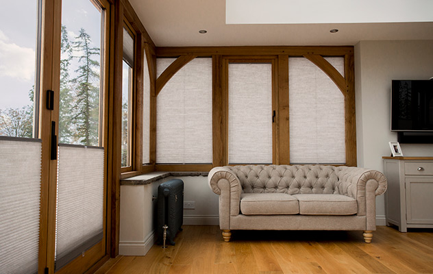 Transforming a Timber Orangery with Duette Orangery Blinds