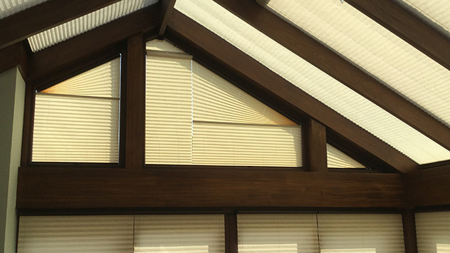 pureaspect Gable blinds for different types of gables - Awkward shape