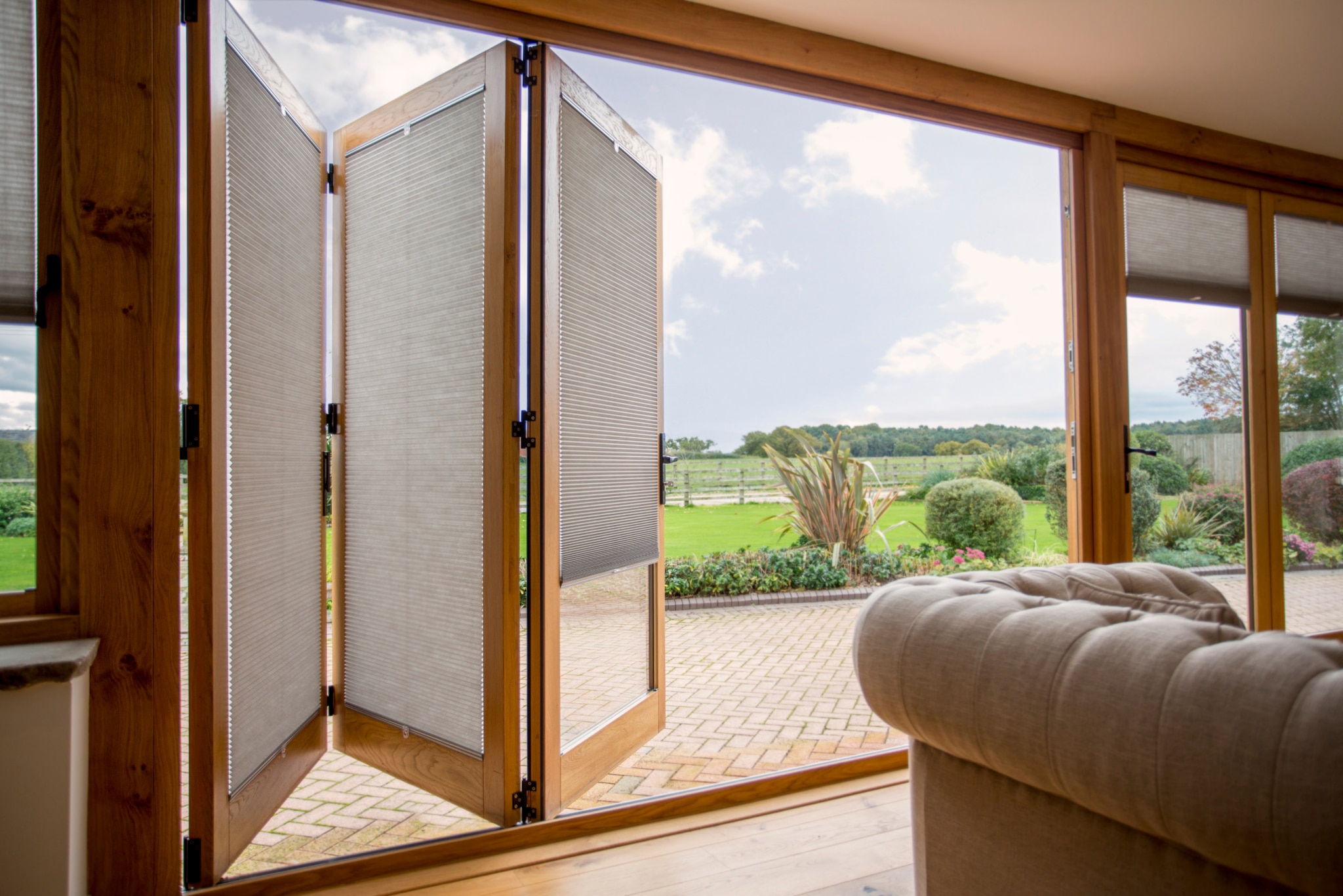 Bi-fold Door Blinds