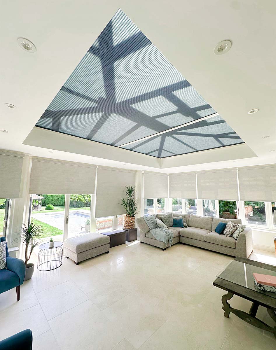 XL Lantern Roof Blinds