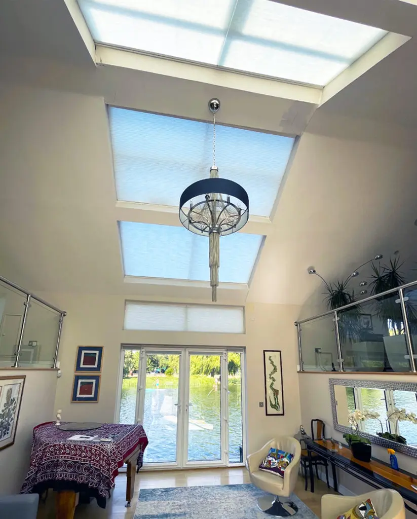 Flat Roof Skylight Blinds Ideas For Your Home