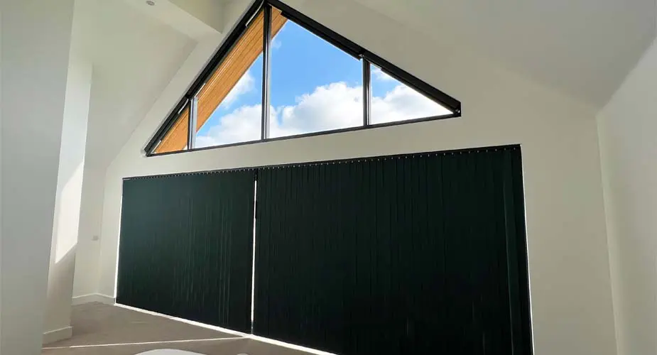 Can you get Electric Vertical Blinds?