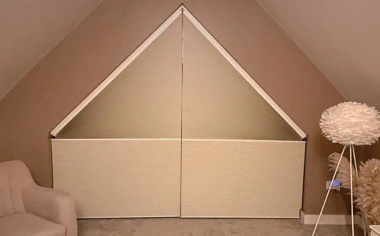 Transforming a Home with Bespoke Gable Blinds
