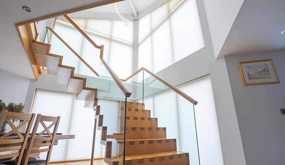 Bespoke Gable Blinds