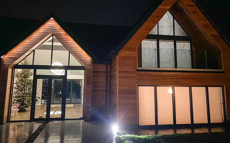 Transforming a Home with Bespoke Gable Blinds