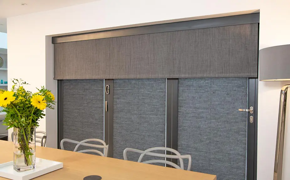Are Blinds Suitable Window Coverings for Bifold Doors?