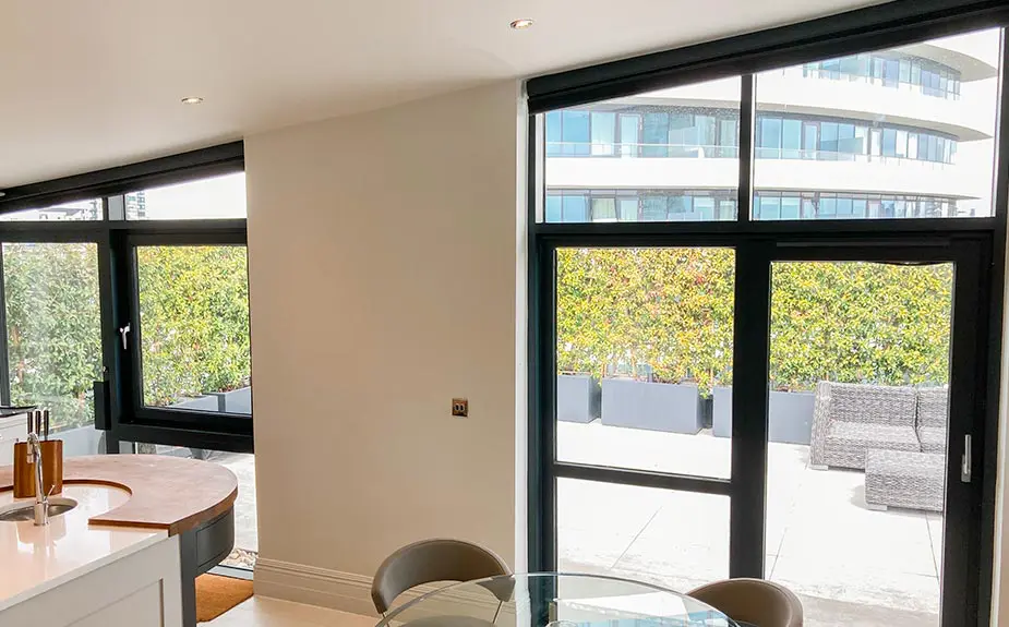 Bespoke Blinds for Triangle Window Shapes