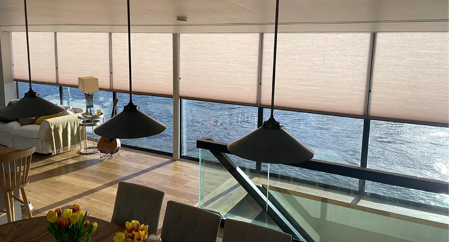What Are The Best Blinds For Bifold and Sliding Doors