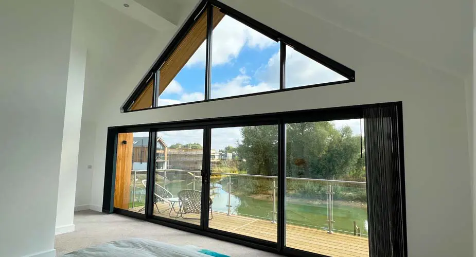 Blackout Vertical Blinds for bedrooms