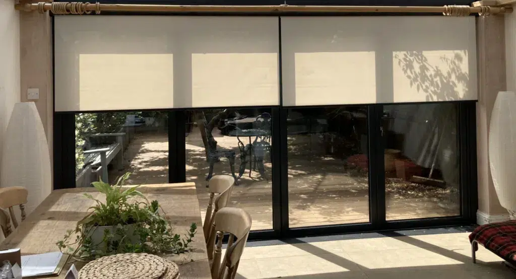 Blind Options for Bifold Doors: What Types Are There?