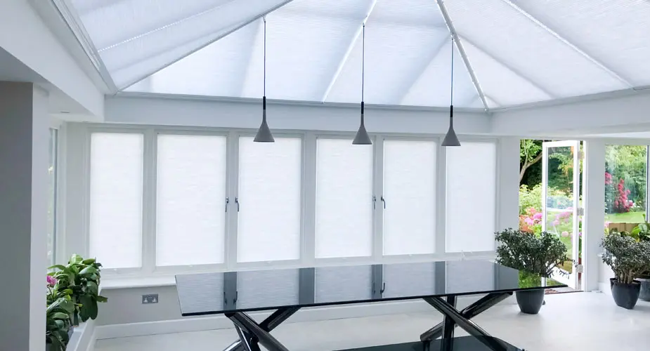 Discover the Best Ceiling Blinds for Conservatories