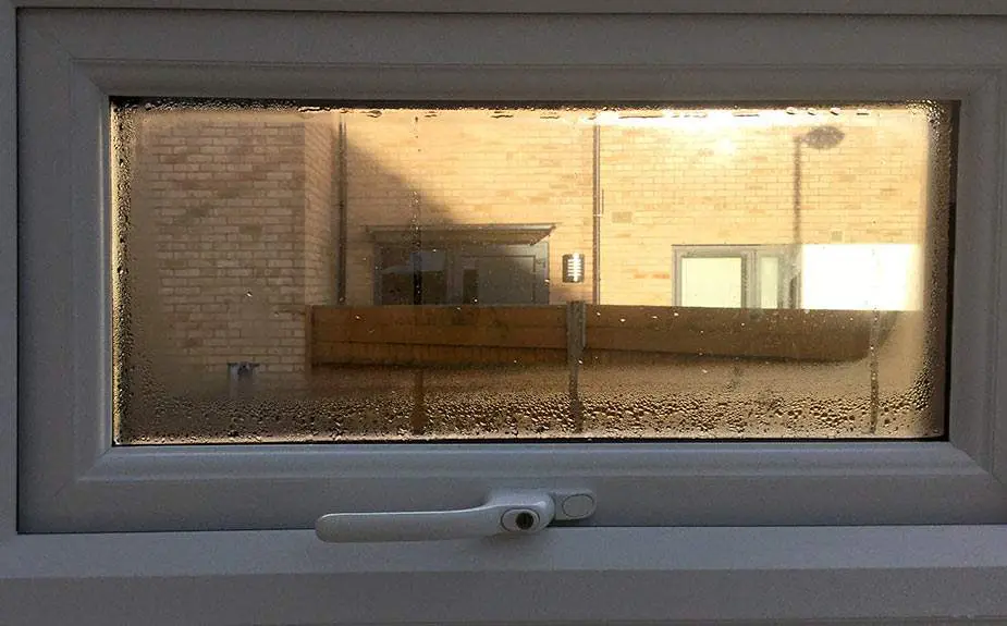 Condensation in Conservatories