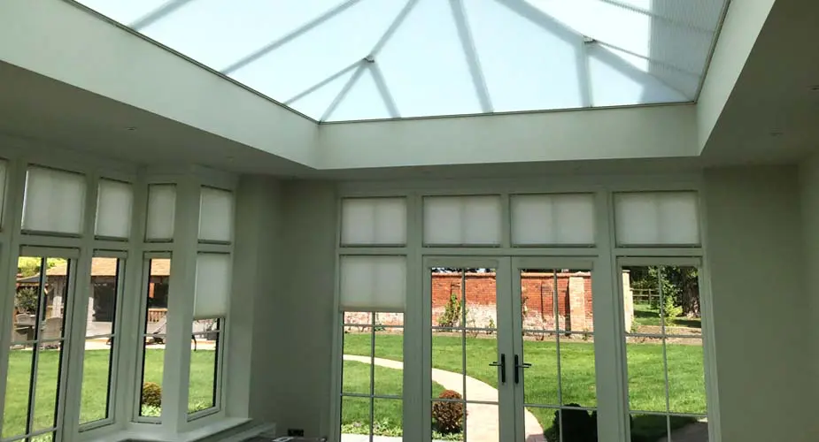 Discover the Best Ceiling Blinds for Conservatories