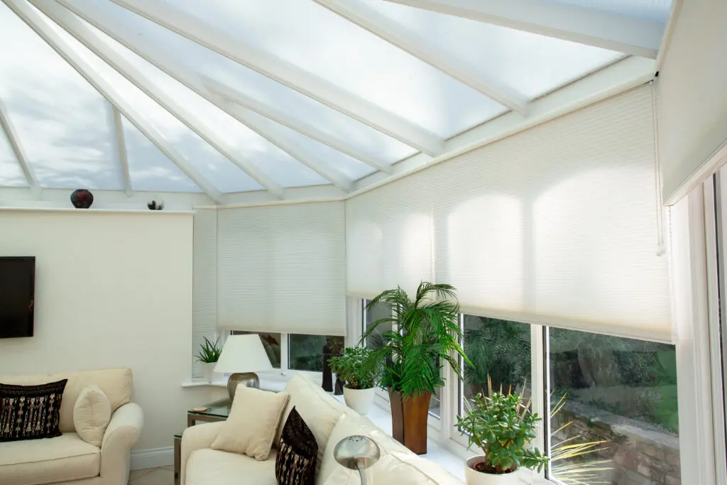 Conservatory Roof Insulation Solution – Conservatory Blinds