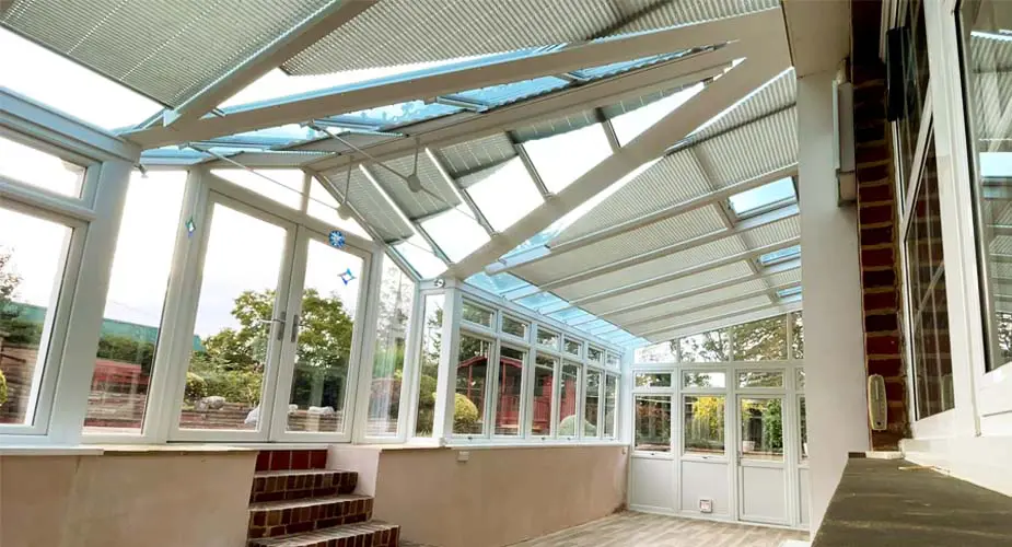 What are the best Blinds for Conservatory Roofs?