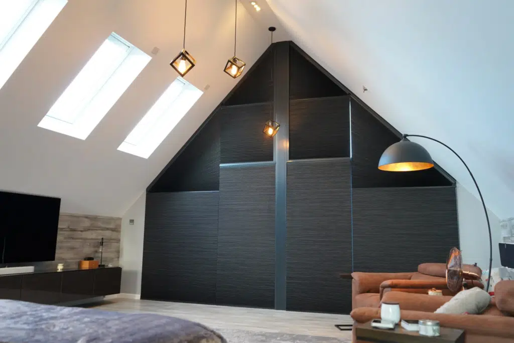 Blinds for Gable Window