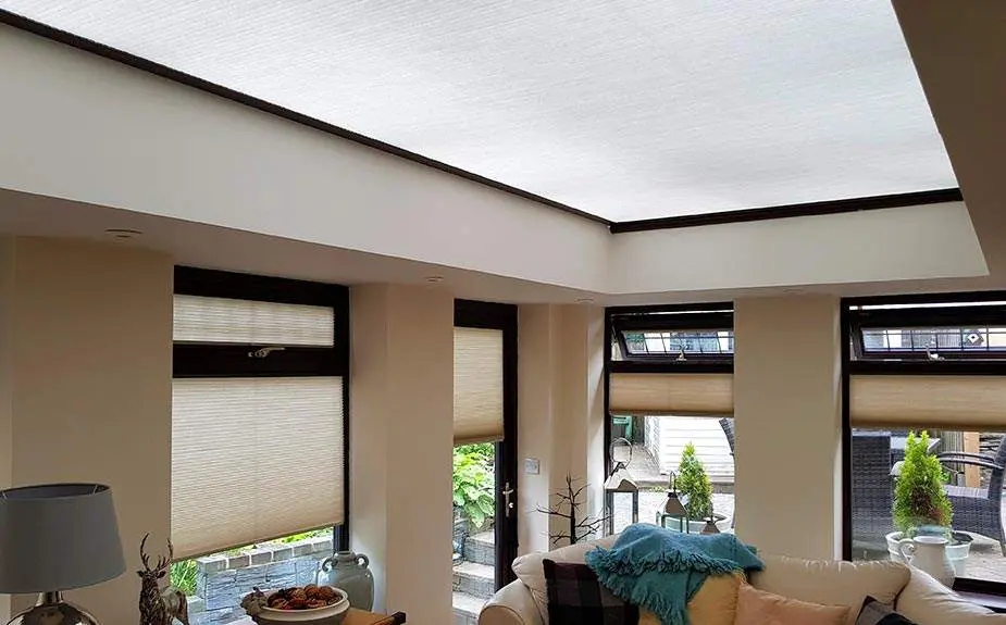 Duette® Lantern Roof Blinds