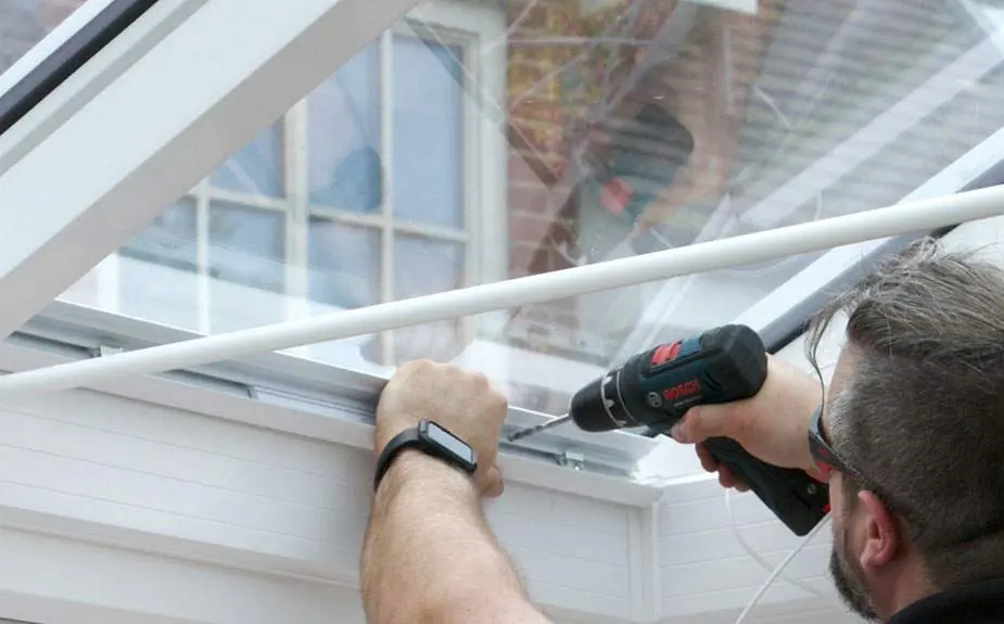 Is Drilling a Conservatory Safe?