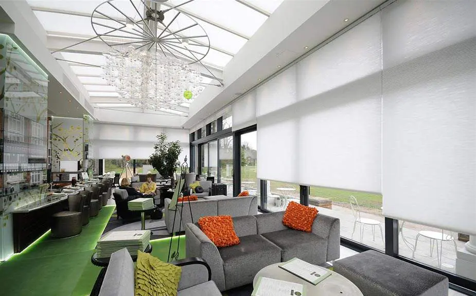Extra Wide Window Blinds To Fit Gables, Doors, and Lantern Roofs
