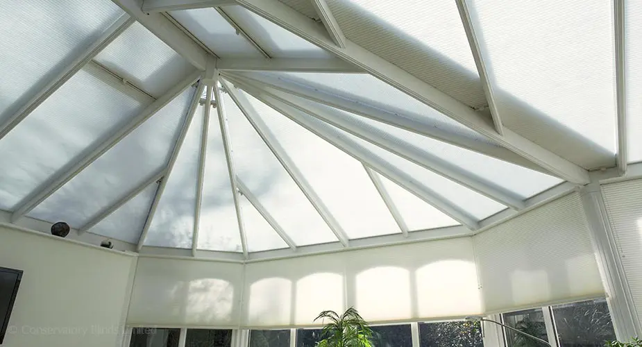 Do Conservatory Roof Blinds Reduce Heat?