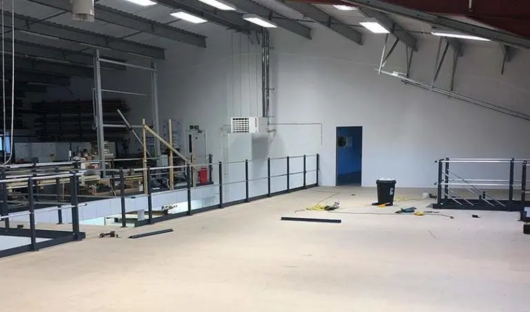 Expanding Our Factory