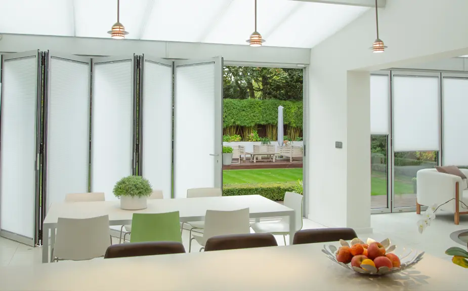 Free Hanging And Fitted Blinds For All Bifold Doors