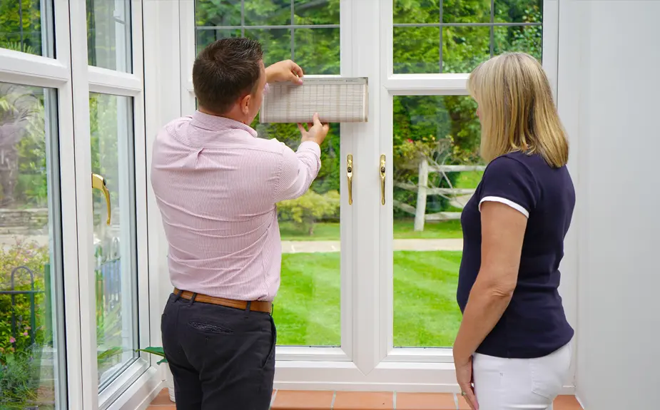Using Our Specialist Blinds For Large Windows