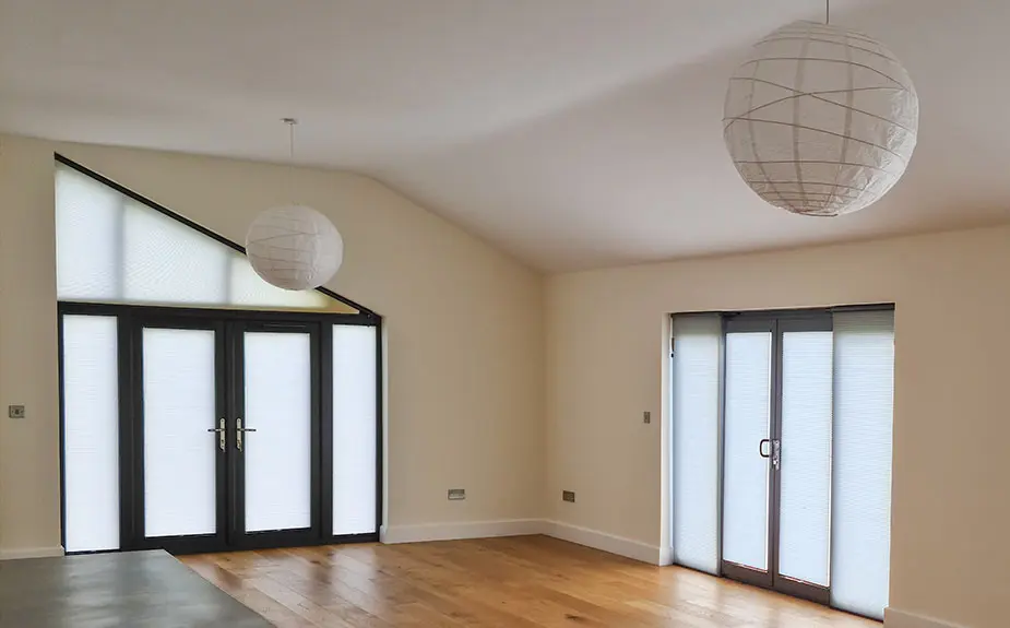 Truly Bespoke Blinds In Your Home and Conservatory