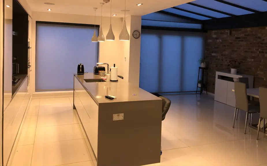 Feedback for Kitchen Extension Blinds