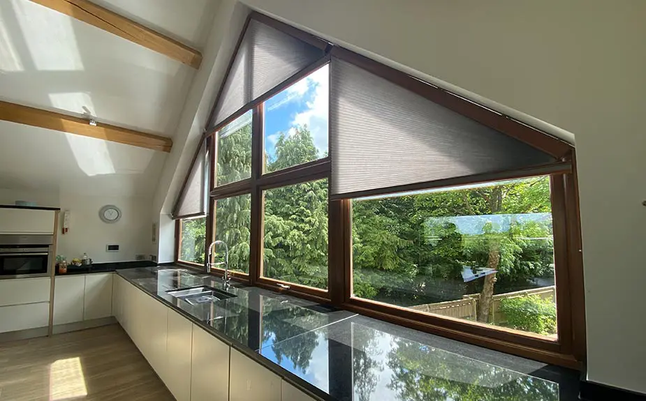 Gable Blinds In Your Kitchen