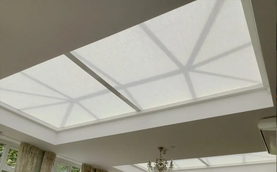 Duette® Lantern Roof Blinds