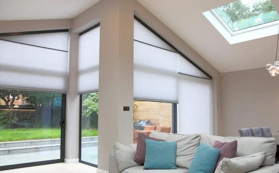 Using Our Specialist Blinds For Large Windows