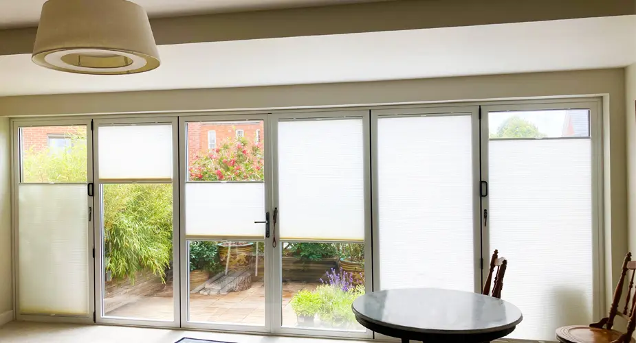 Bi-fold blind options – which blinds should I install?