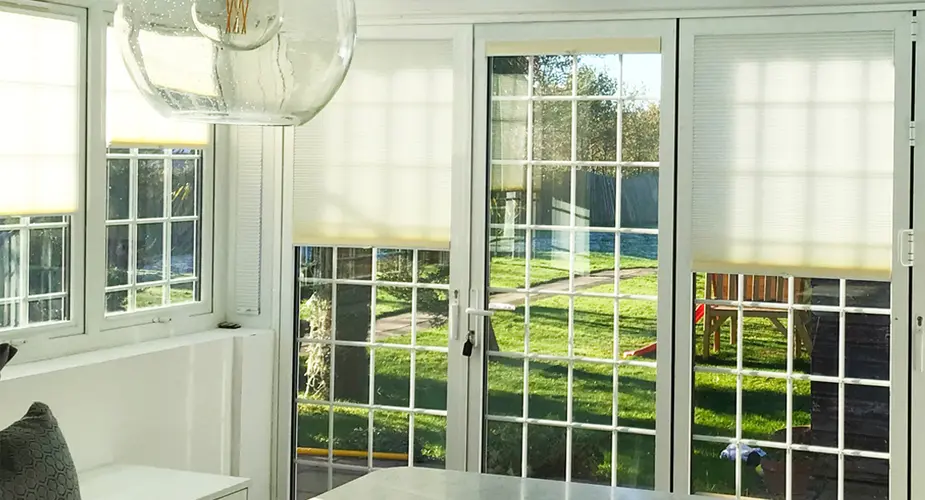 Are Blinds Suitable Window Coverings for Bifold Doors?
