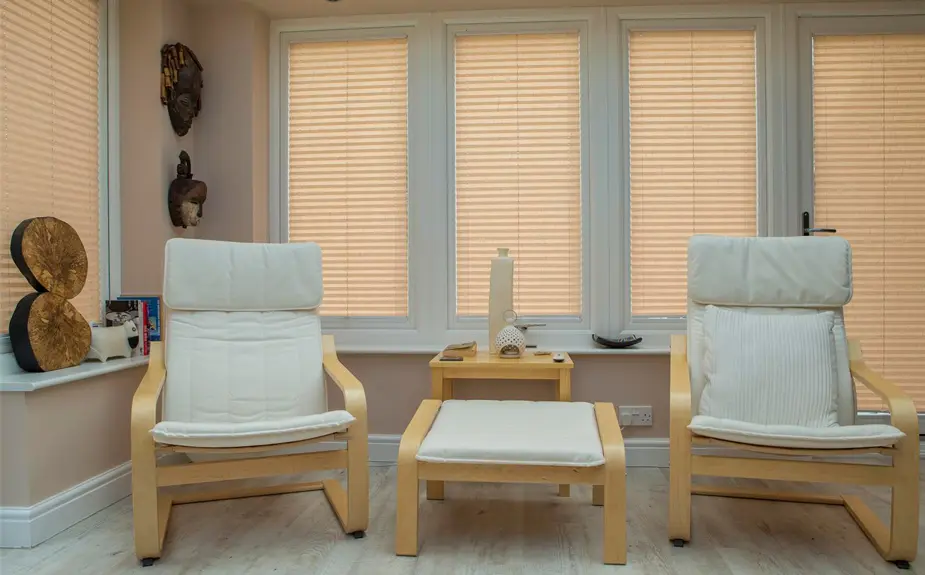 Bespoke Roof & Window Blinds For Orangeries