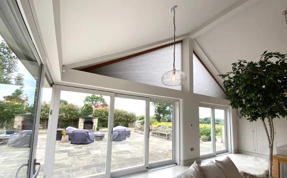 Remote Control Roof & Window Blinds