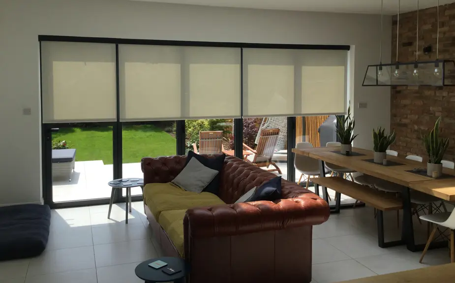 What Are the Different Options for Bifold Door Blinds?