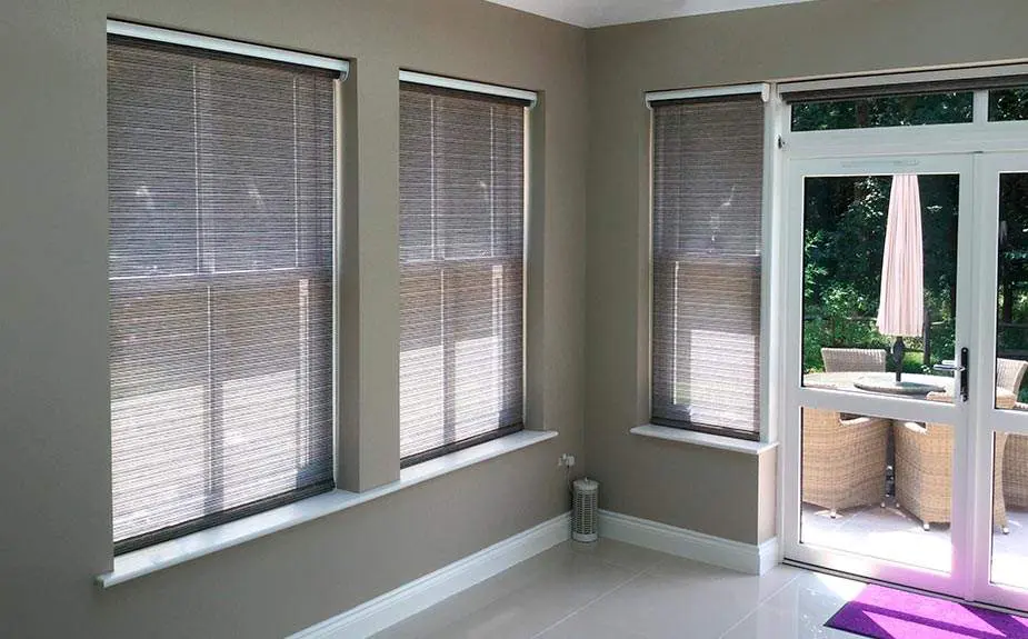 Semi Transparent Blinds