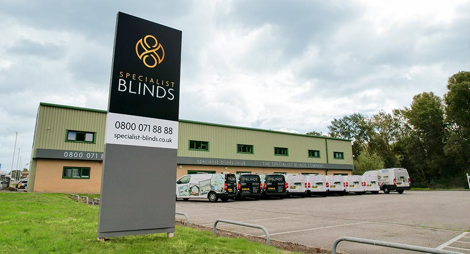 Specialist Blind Showroom and Factory