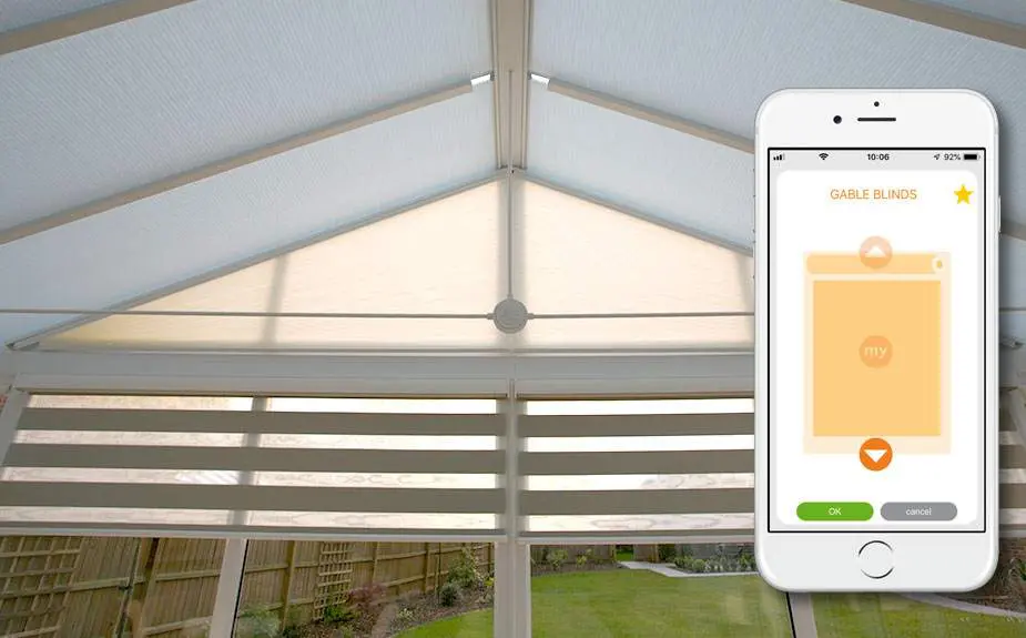 Take Control of Your Blinds with Somfy® Home Automation