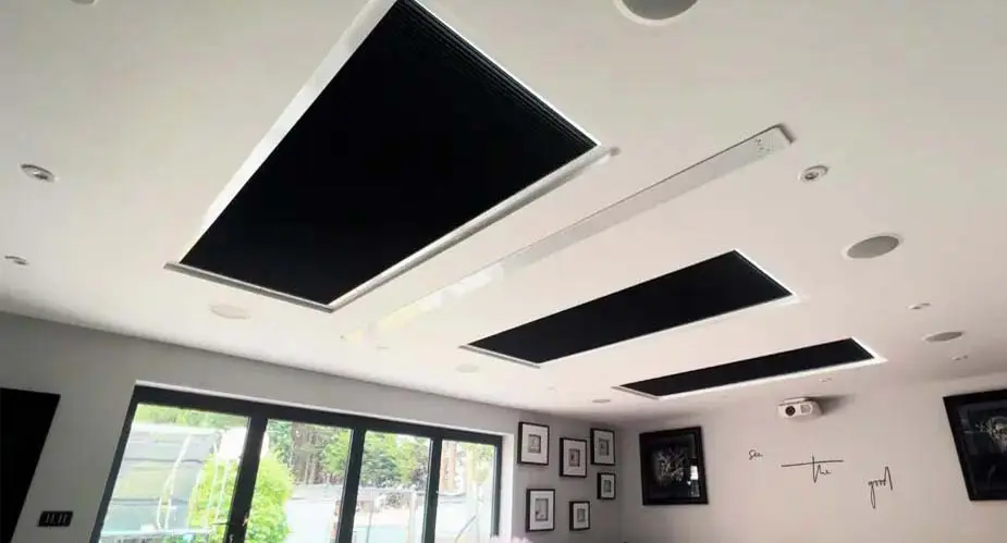 Flat Roof Skylight Blinds Ideas For Your Home