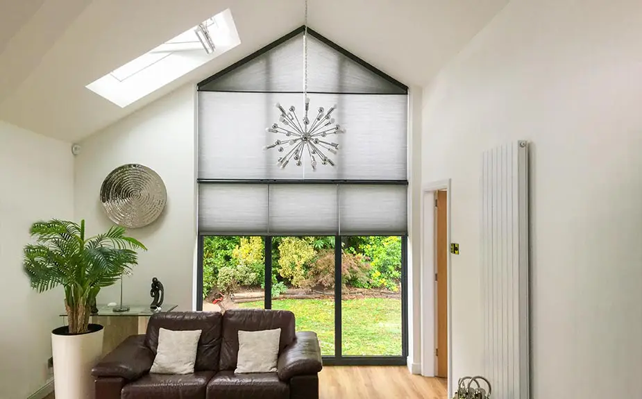 Versatile and Bespoke Gable Blinds
