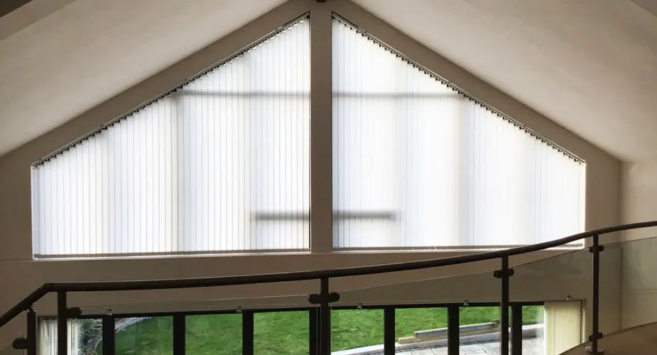 Can I get Vertical Blinds For My Gable End Windows?