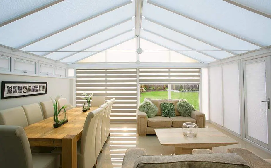 Controlling Light with Vision Window Blinds