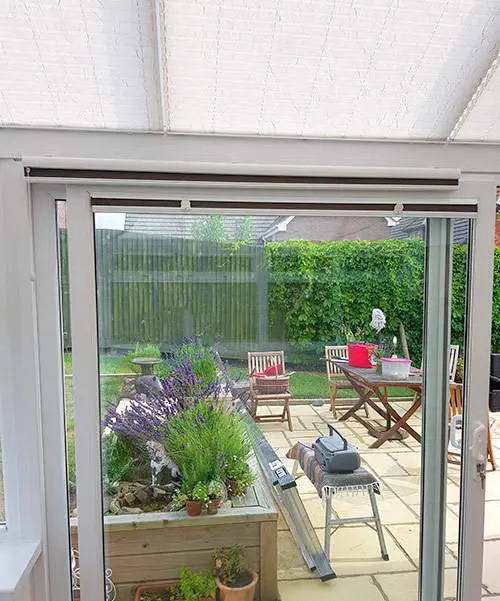 Wide Sliding Glass Door Blinds