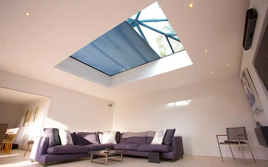Another Customer Happy with our Lantern Roof Blinds