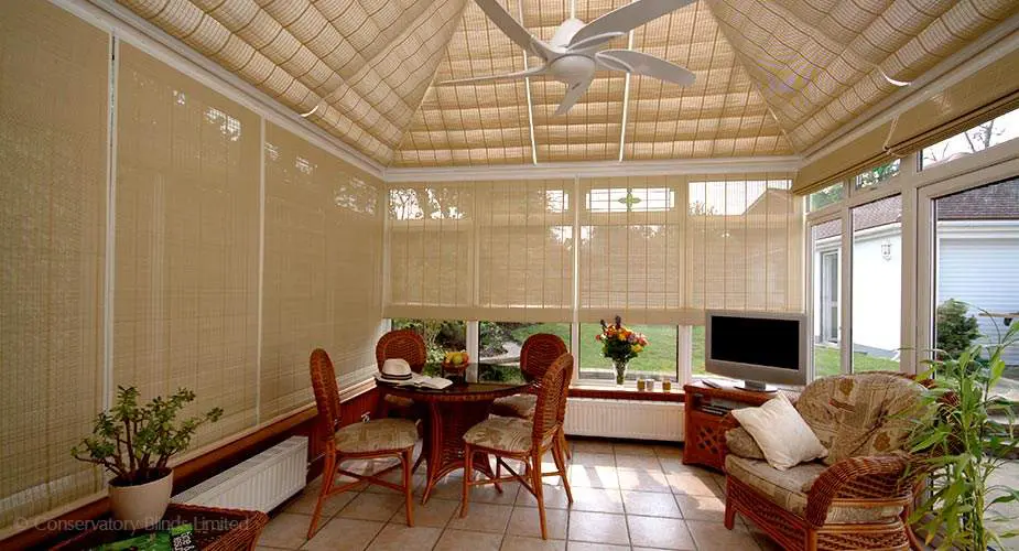 Adding Traditional Looking Pinoleum Blinds