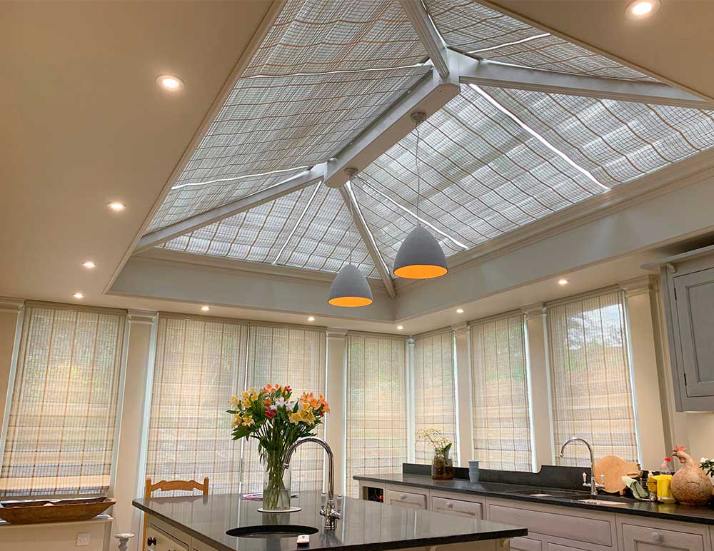 Pinoleum Orangery Blinds
