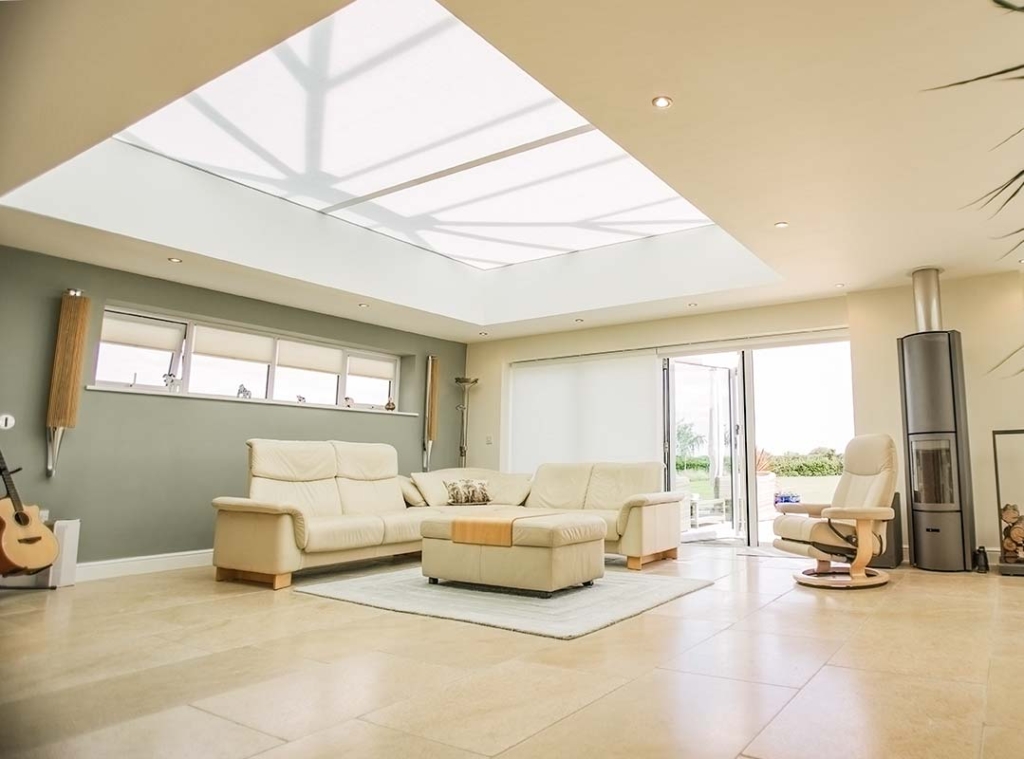 Electric Blinds Lantern Roof