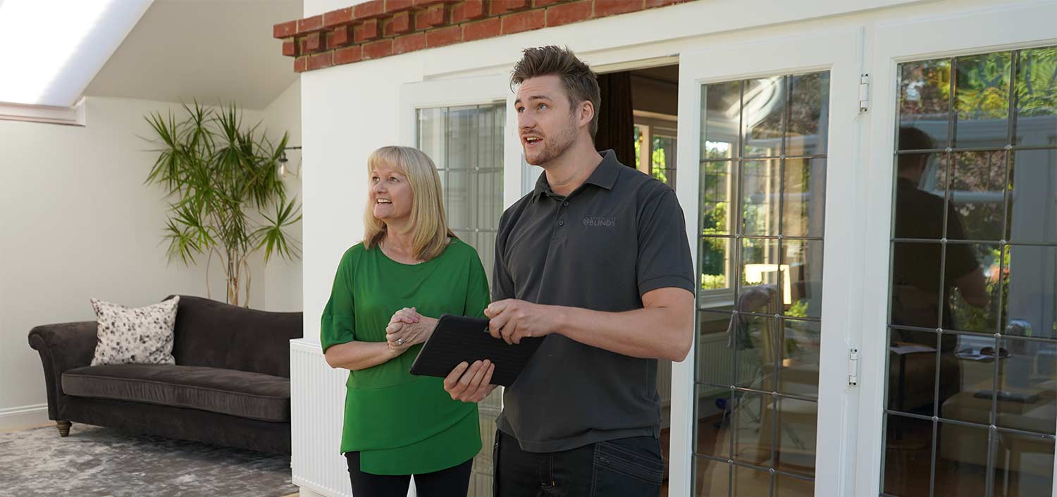 Specialist Blinds Survey Visit
